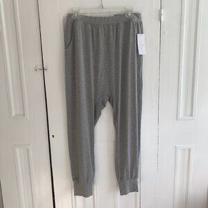 Spiritual Gangster Harem Pants, Large, Gray